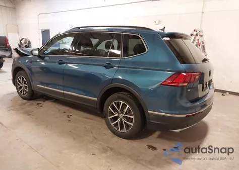 2018 Volkswagen Tiguan 2.0T Se/2.0T Sel z USA, uszkodzony, nr VIN 3VV2B7AX8JM021427